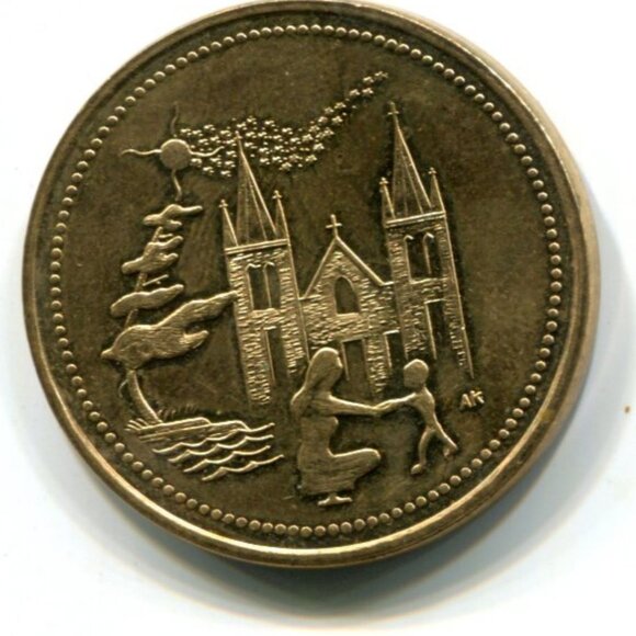 2000 Canada Midland Ontario Commemorative Medal (b384-3) - Picture 2 of 2